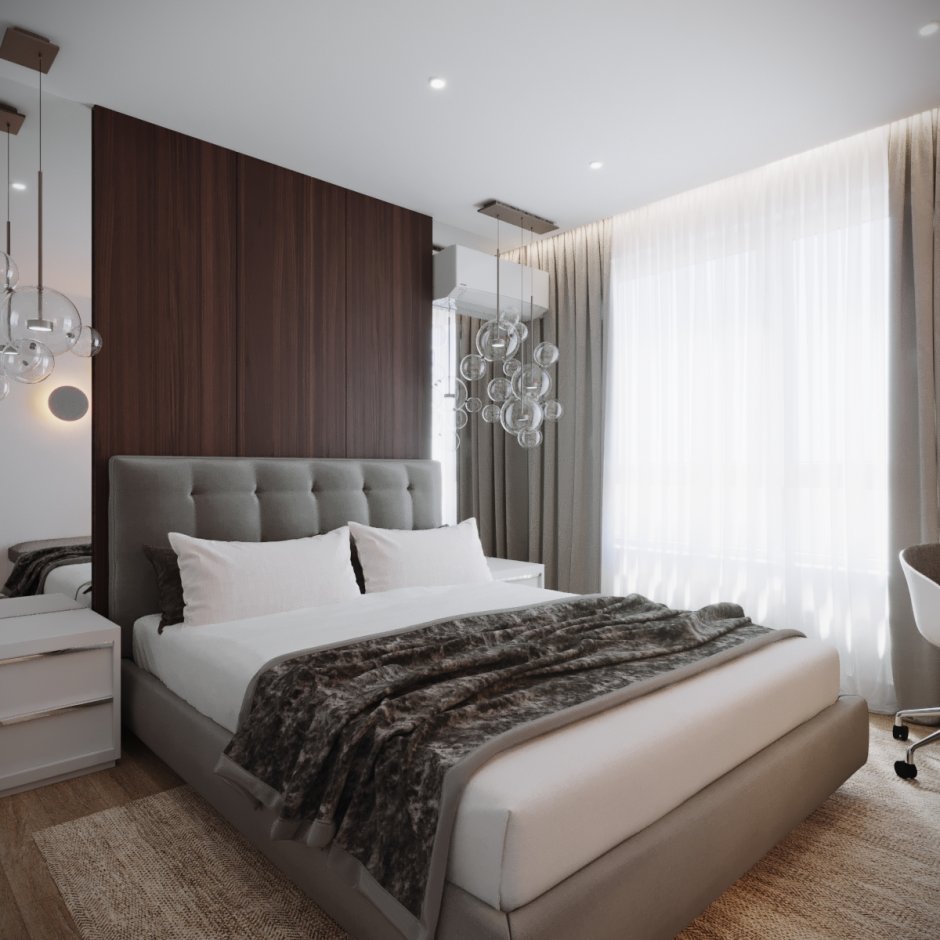 Интерьеры спален пик