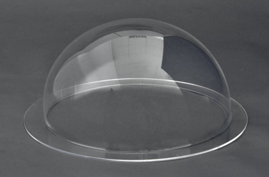 Акриловый пластиковый купол 119мм