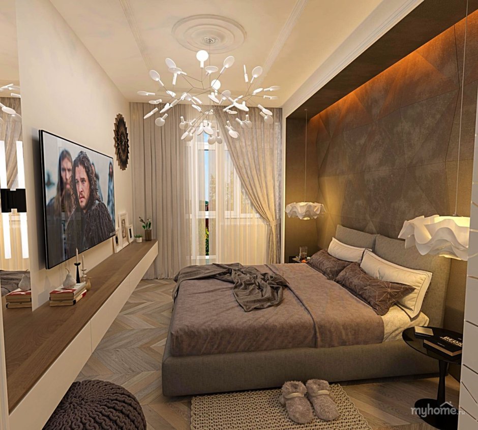 Маленькая спальня