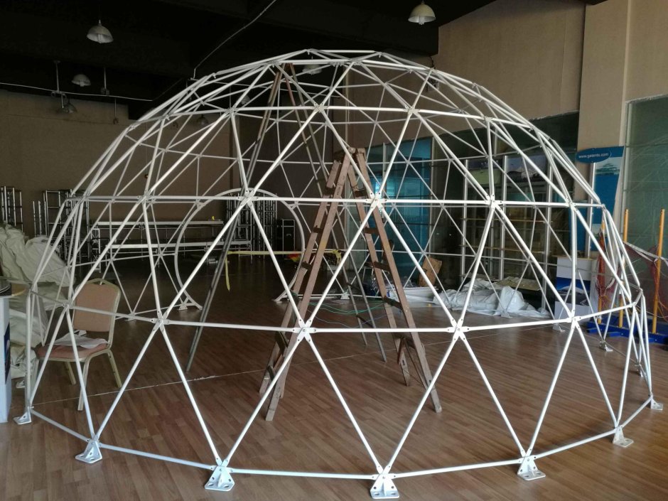 Геокупол раскрой тента