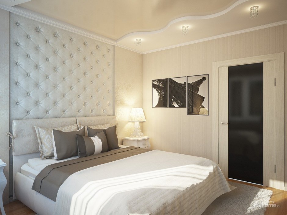 Планировка спальни 11м2 квадратная