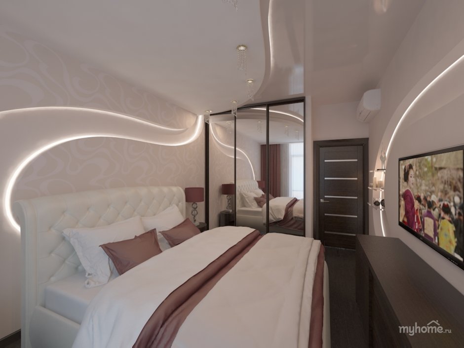 Спальня пик