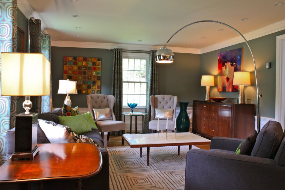 МИД сенчури гостиная