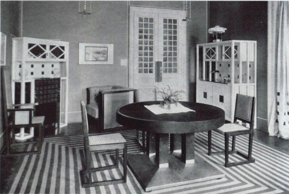 Сецессион интерьер