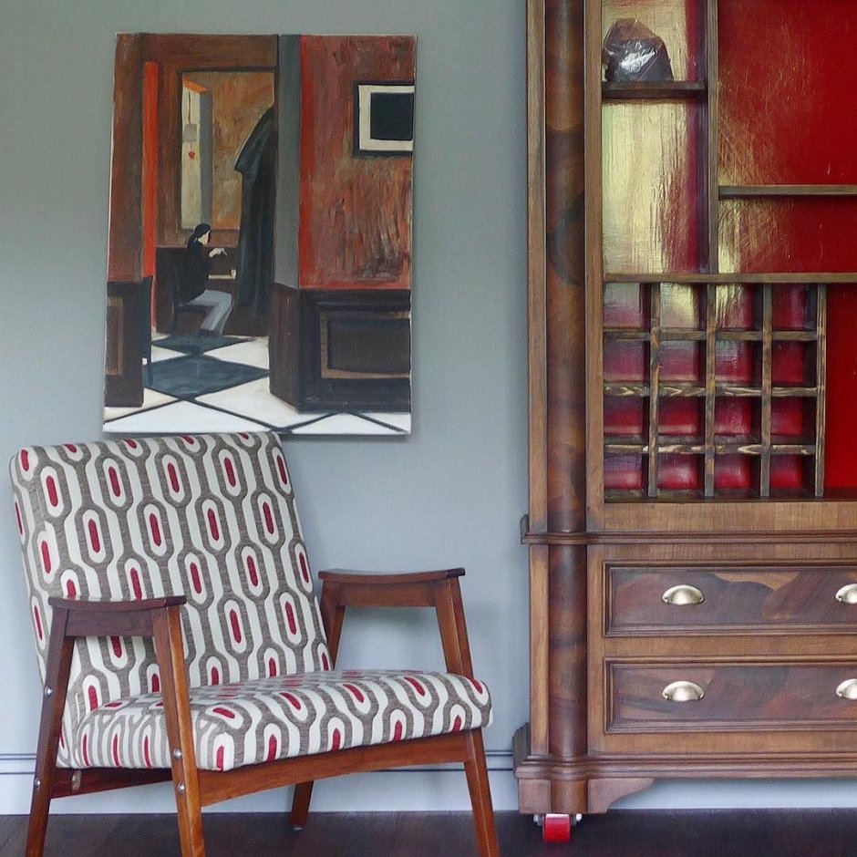 Стул МИД Кантри Модерн 70 СССР