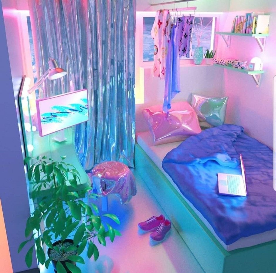 Комната мечты для подростка