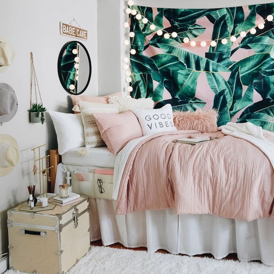 Уютные комнаты для подростков