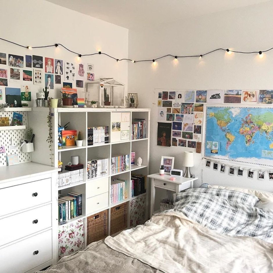 Комната моей мечты в стиле пинтереста