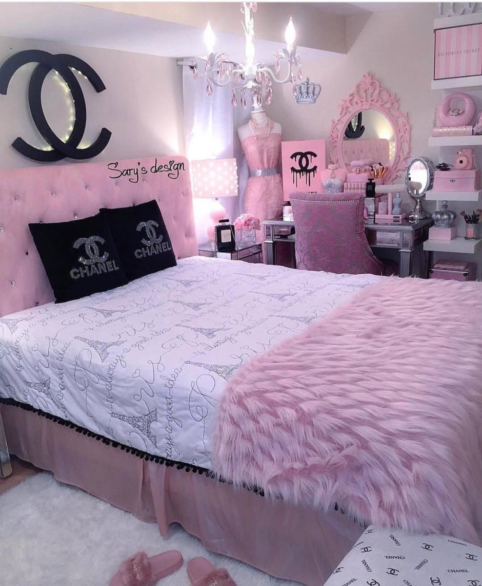 Декор белой комнаты