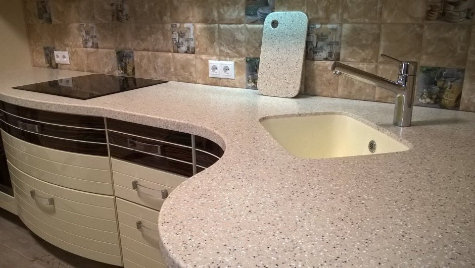 Столешница Orange Otto 100 из искусственного камня