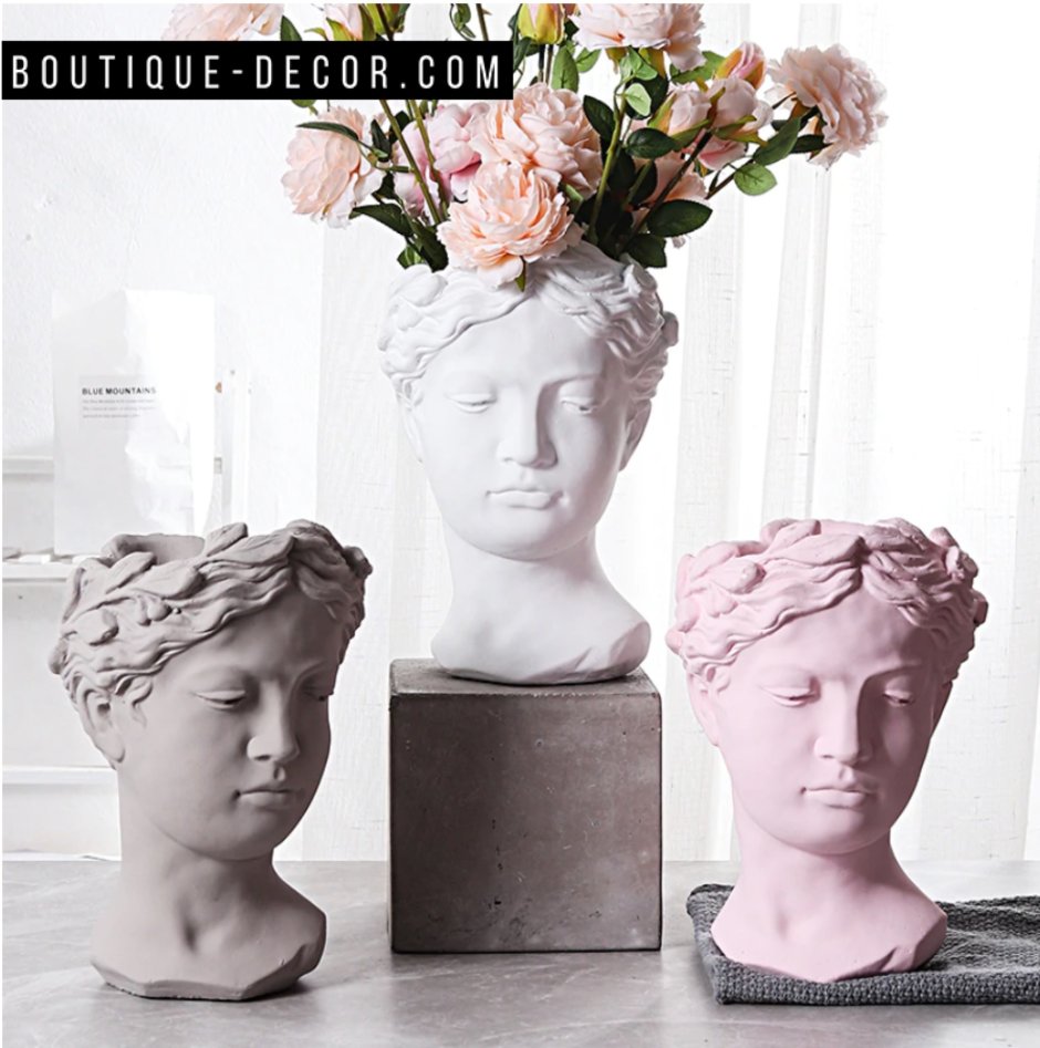 Ваза человек