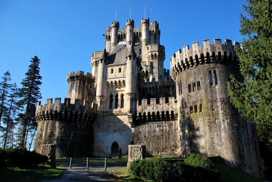 Замок Сальват Испания