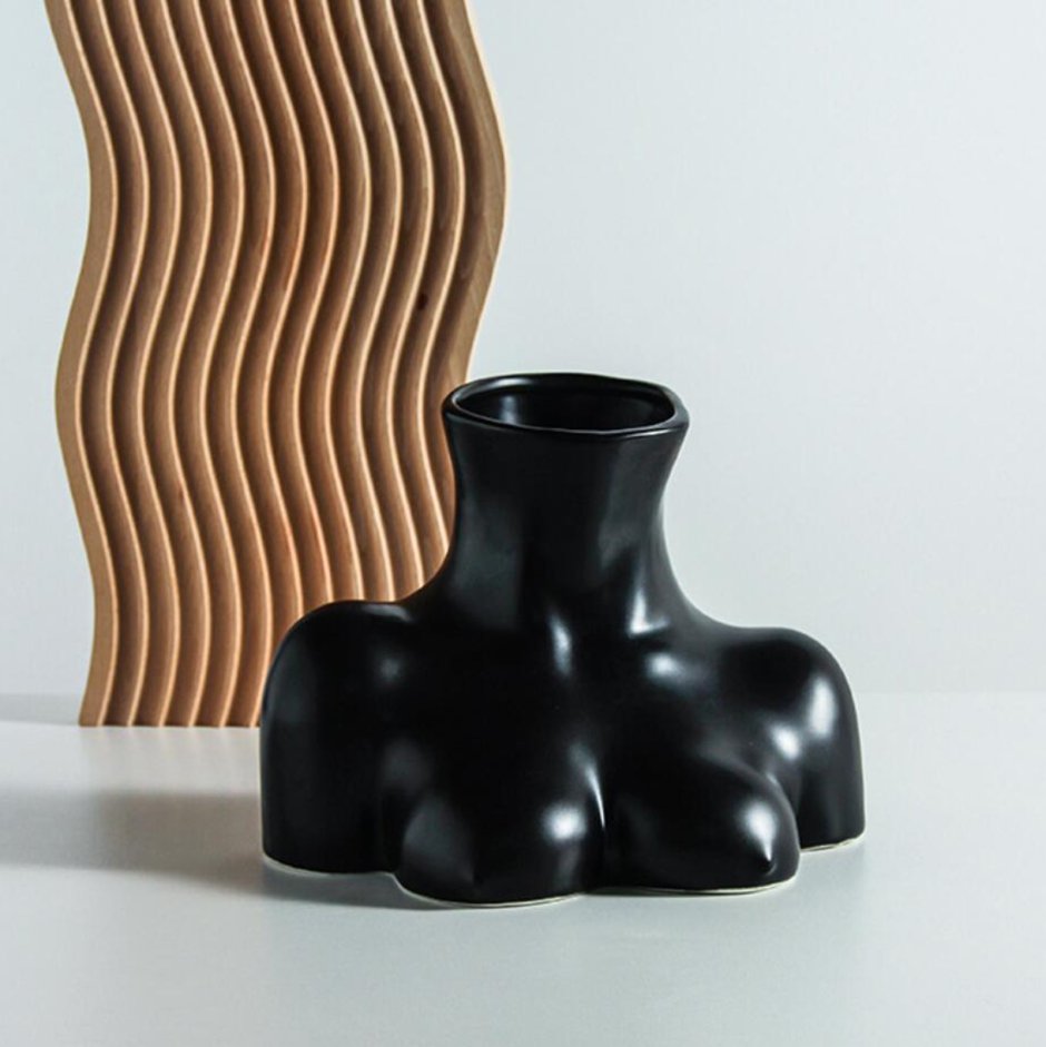 Ваза бюст для цветов