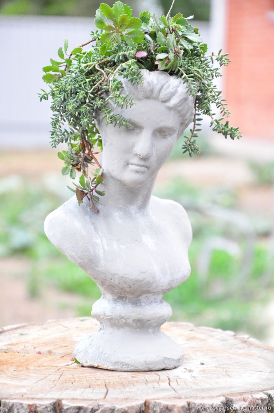 Голова Наоми кашпо