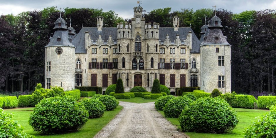 Архитектура Бельгии замки