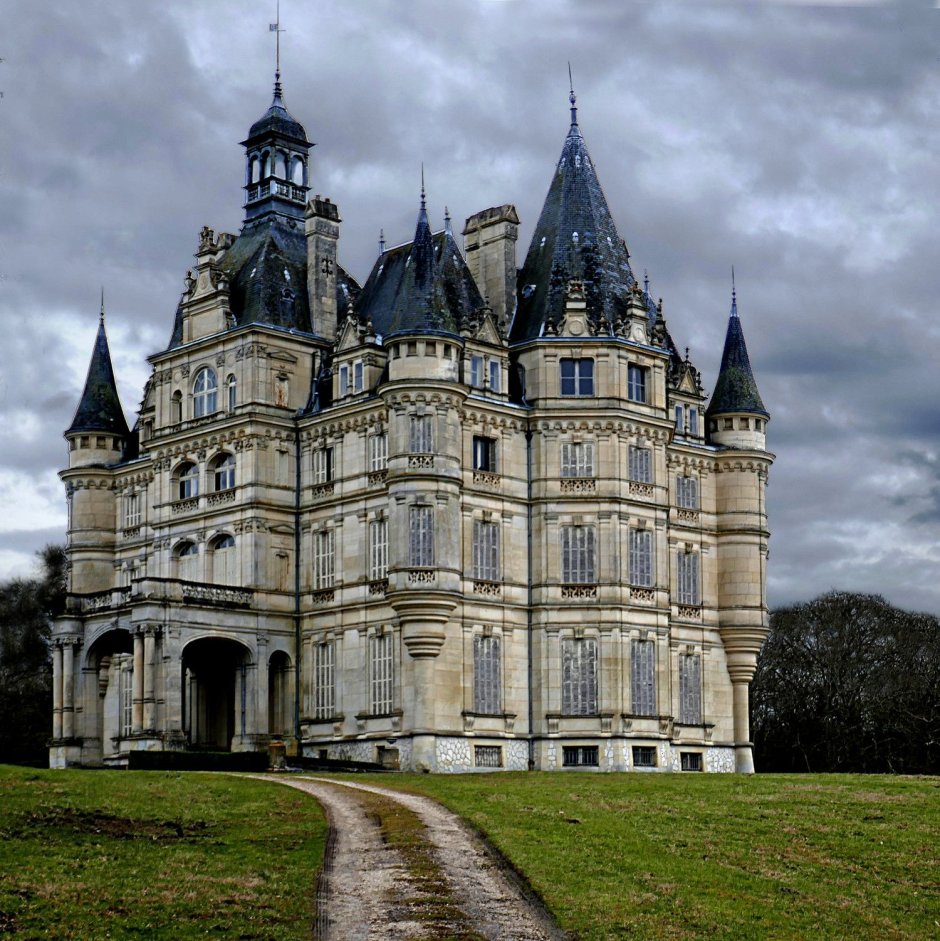 Ле Везине Франция замок