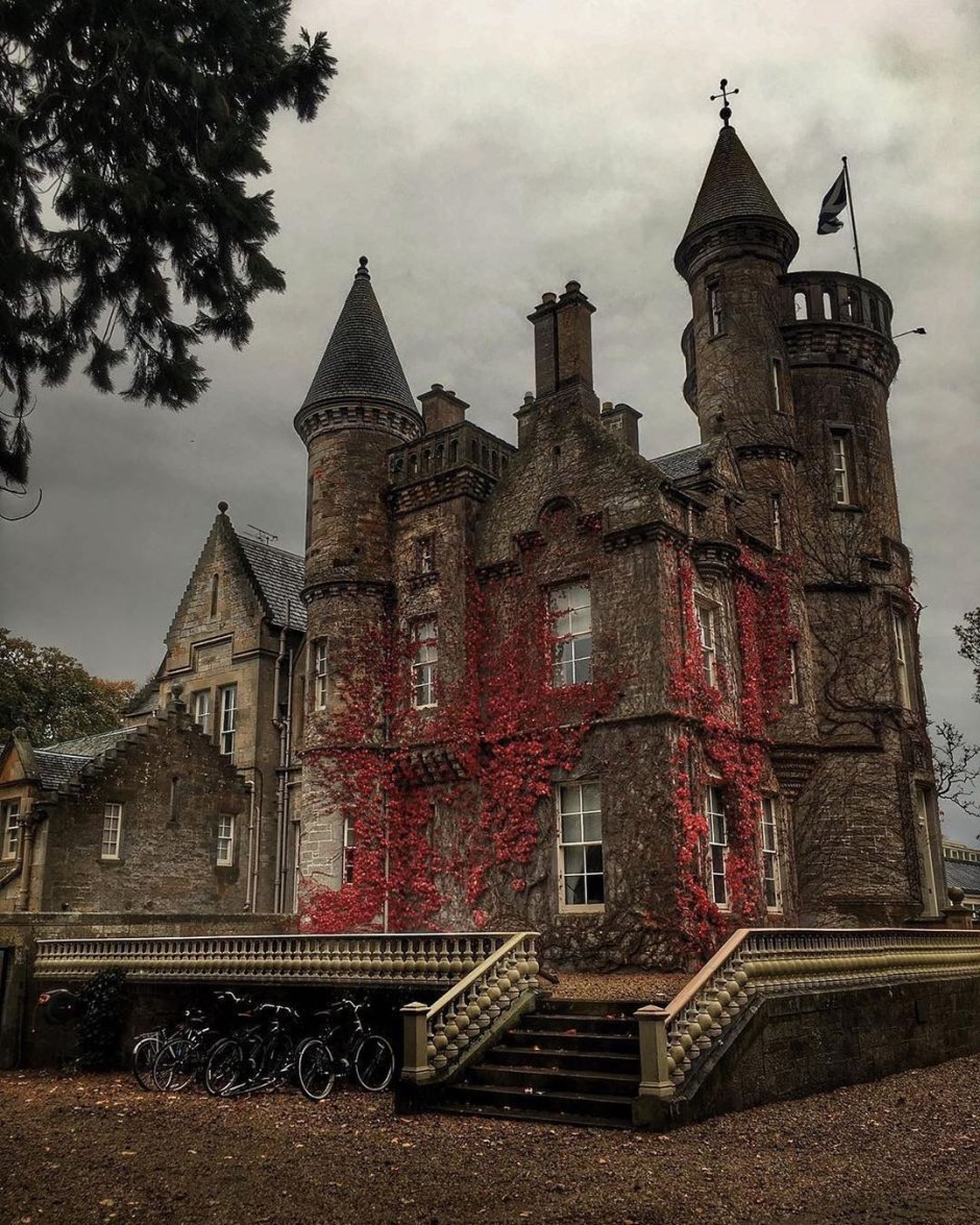 Замки Шотландии Готика
