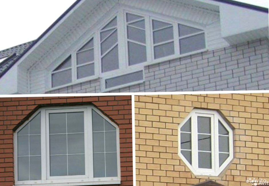 Нестандартные пластиковые окна