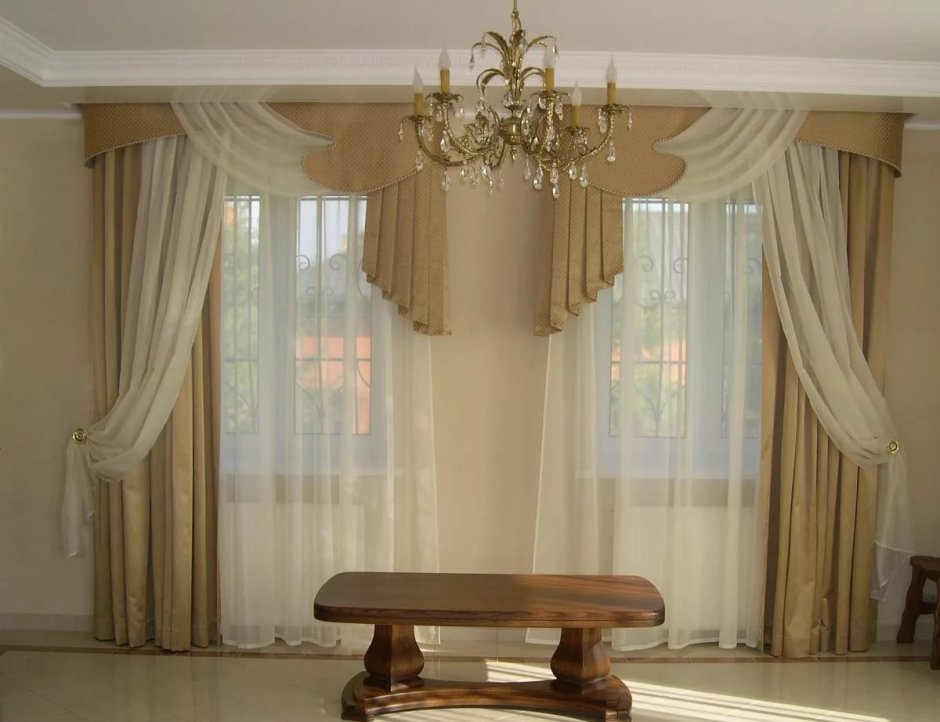 Шторы для зала
