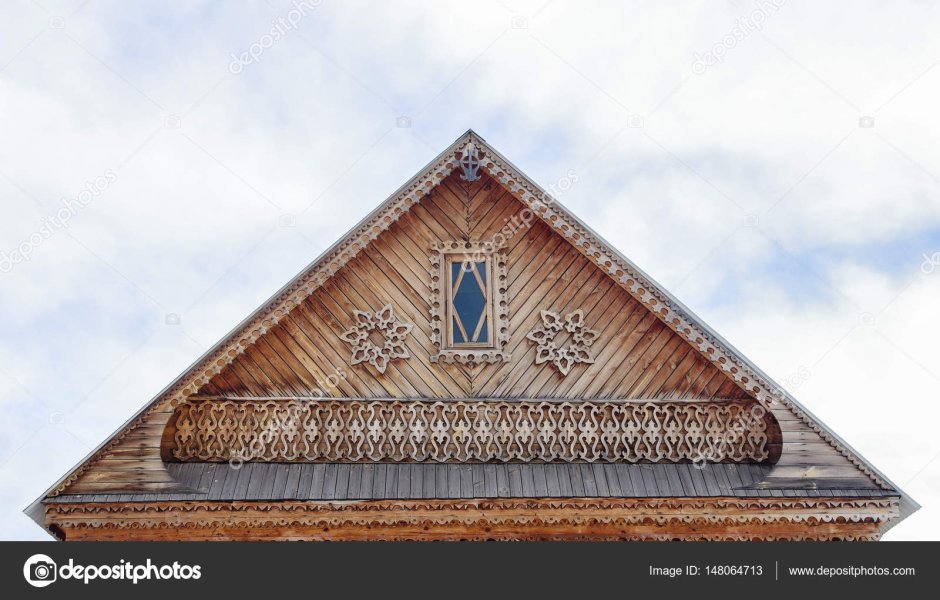 Фигурный фронтон