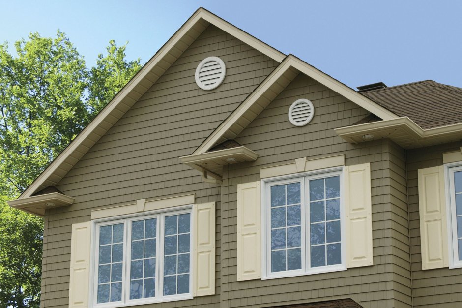 Декоративный фронтон