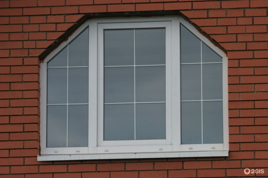 Окна Рехау шпросы