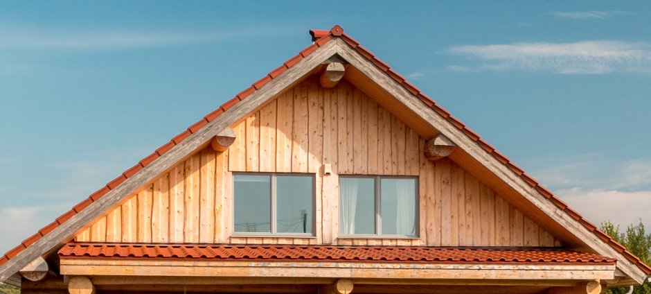 Фронтон крыши