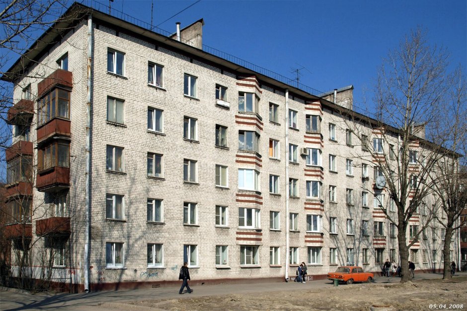 Хрущевка 1 ЛГ-507