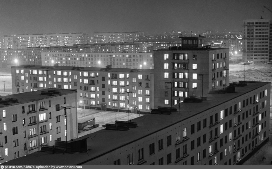 Питера хрущевки спальный район