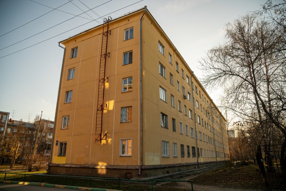 Панельные хрущевки