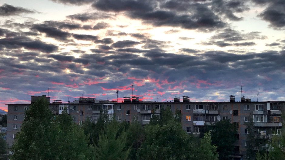 Пятиэтажка брежневка