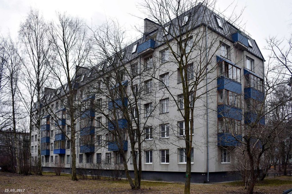 Хрущевки ночью