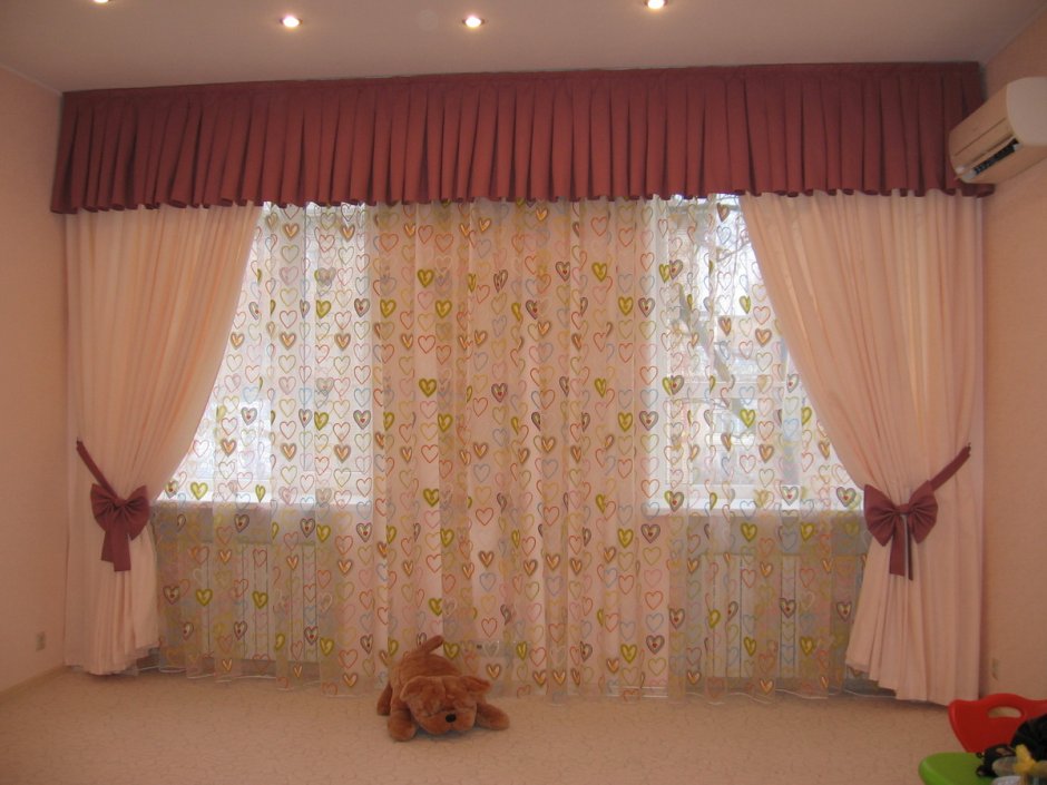 Шторы на два окна
