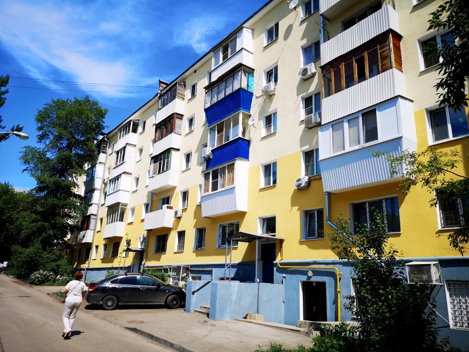 Хрущевка снаружи