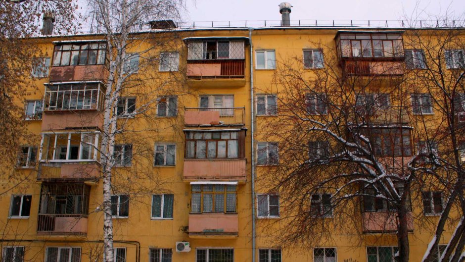 5 Этажка хрущевка