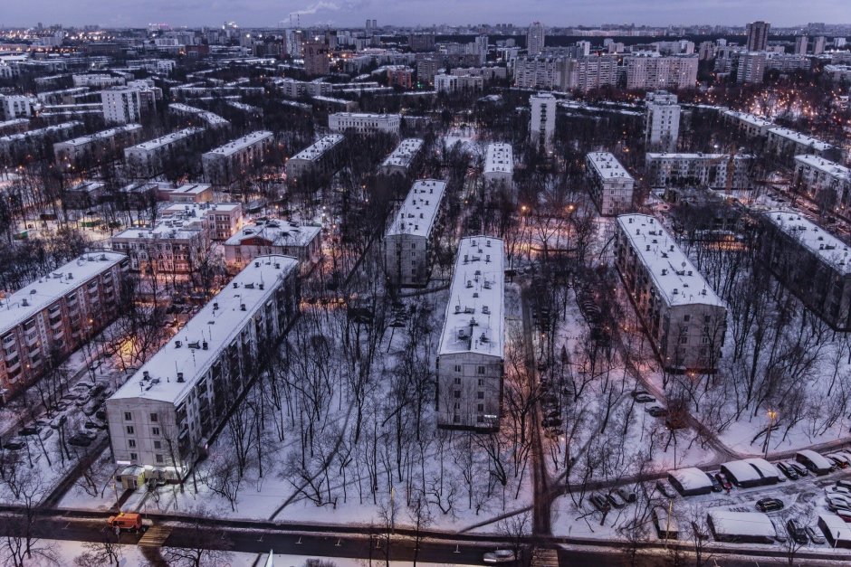 Бишкек спальный район