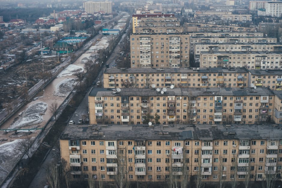 80е России Эстетика многоэтажки