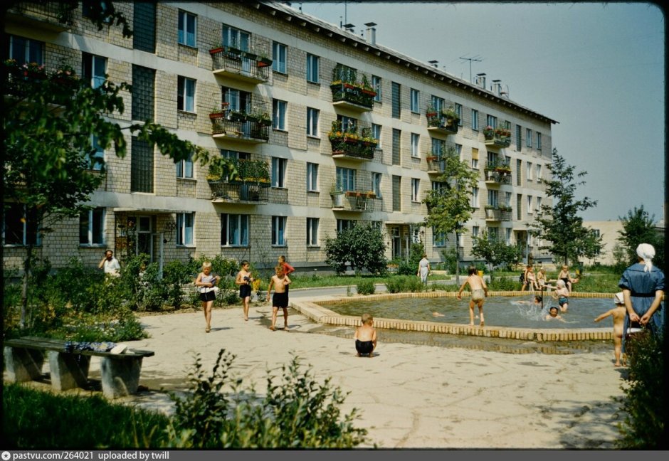 Многоэтажки панельки