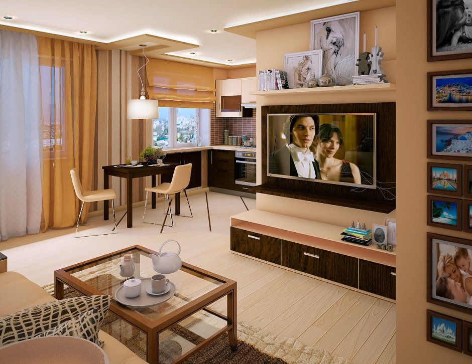 Перепланировка кухни в хрущевке