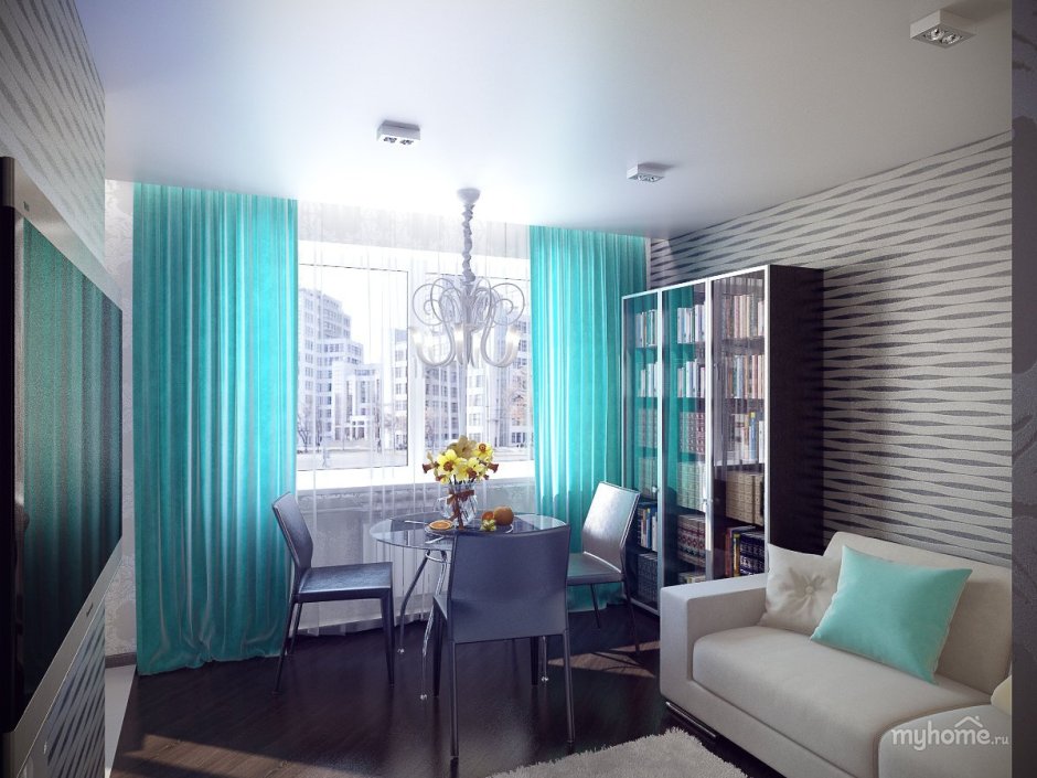 Гостиная в хрущевке