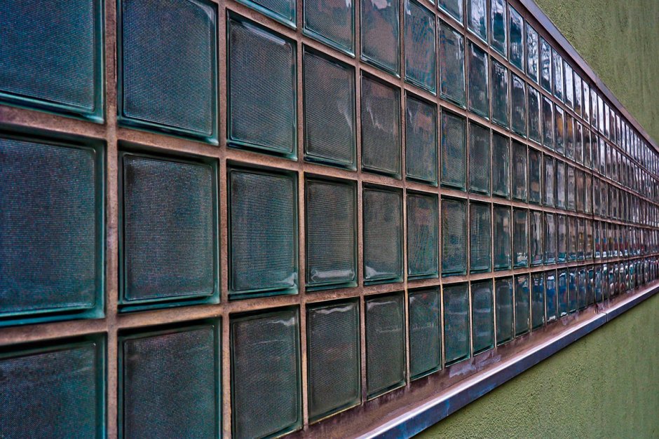 Советские стеклянные блоки