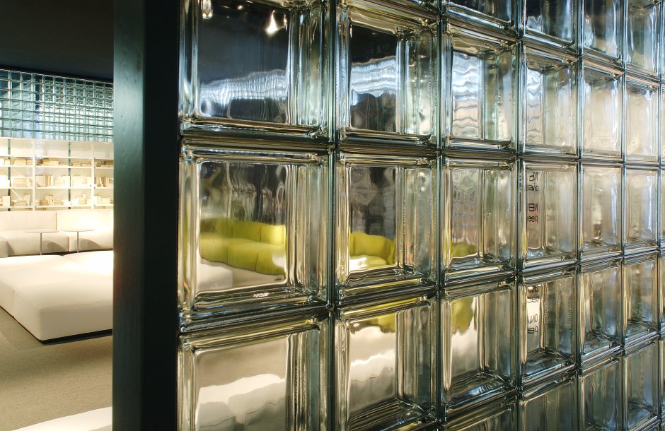 Стеклянный кирпич Леруа Мерлен