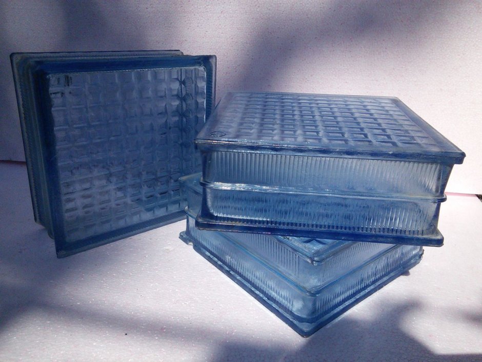 Советский стеклоблок