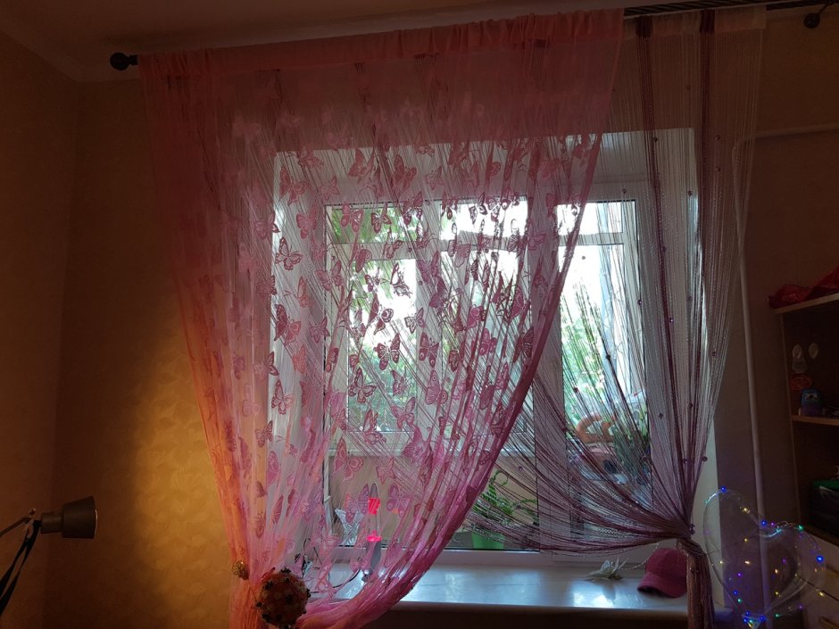 Гирлянда штора