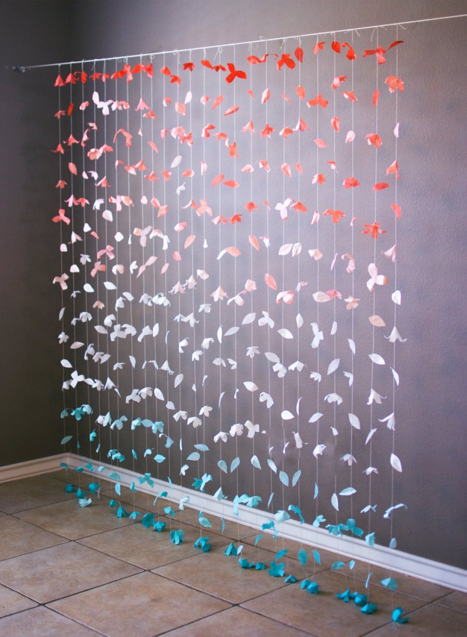 Шары в ткани