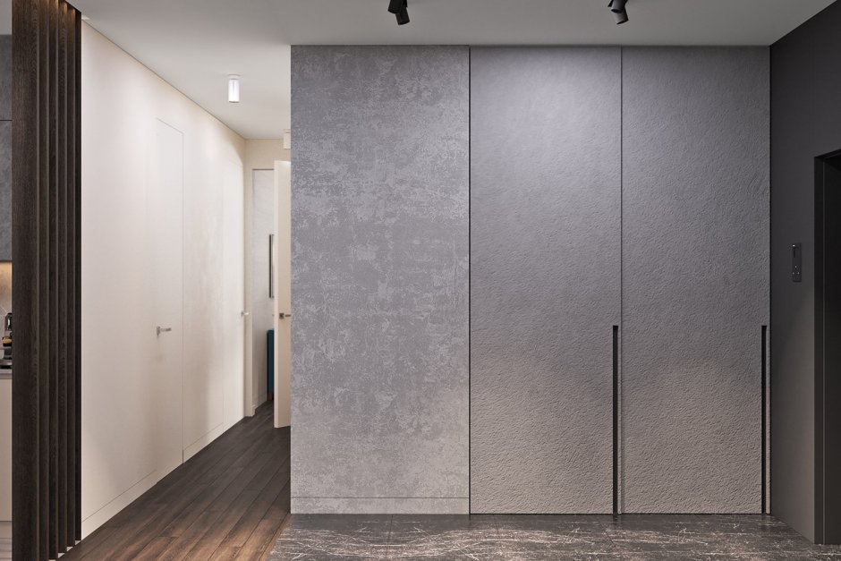 Шкаф купе под бетон
