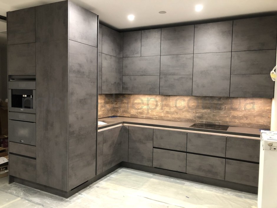 Nobilia серый бетон