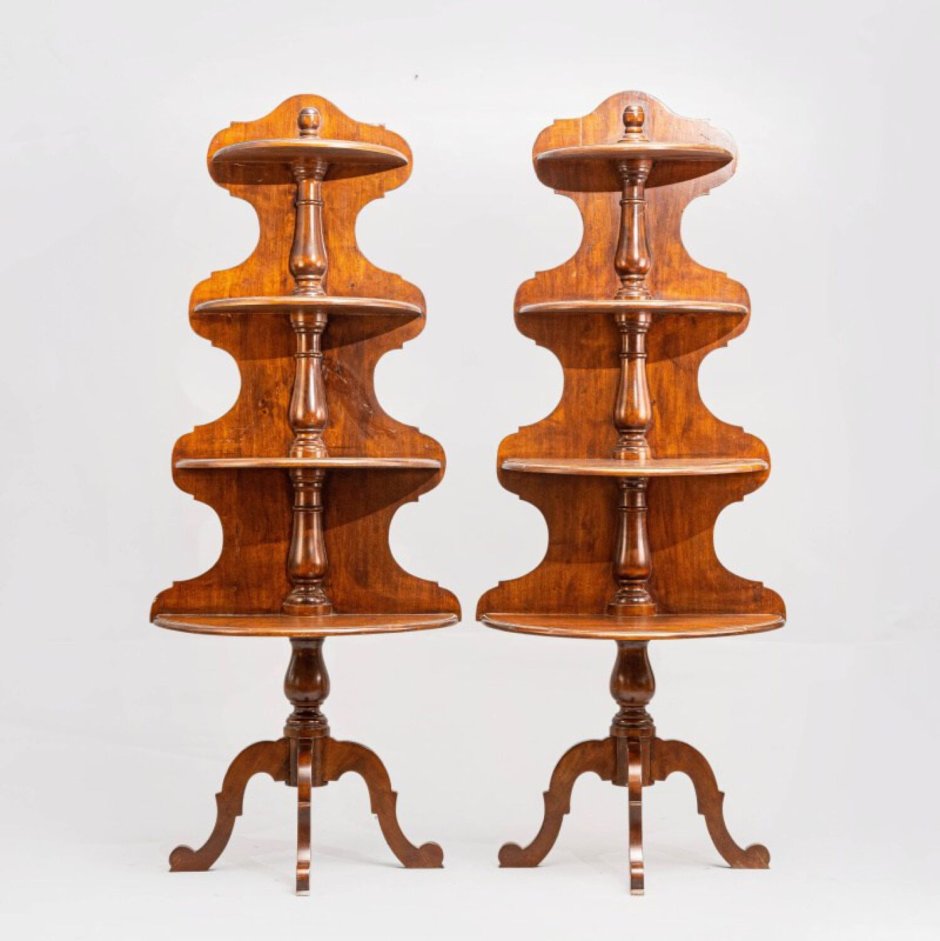 Винтажные этажерки