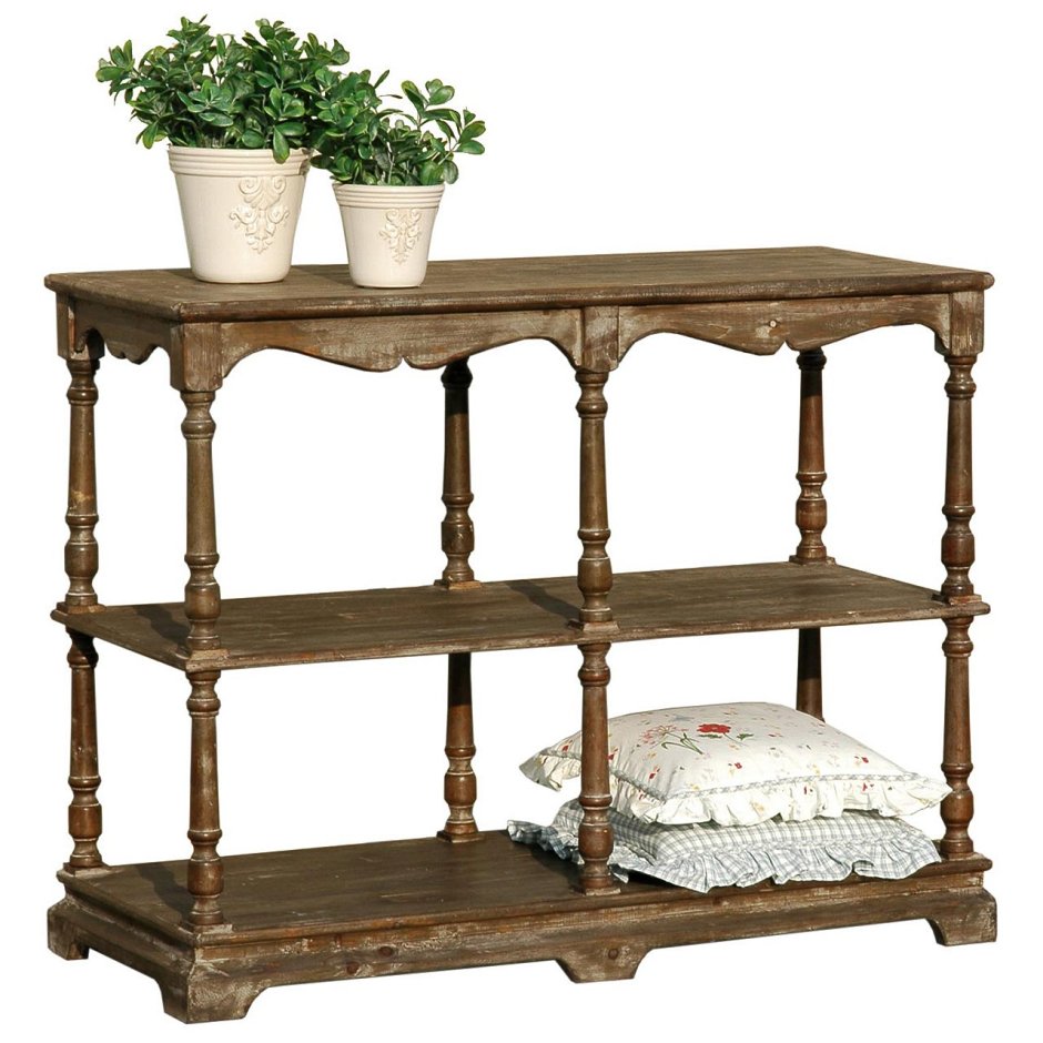 Этажерка старинная