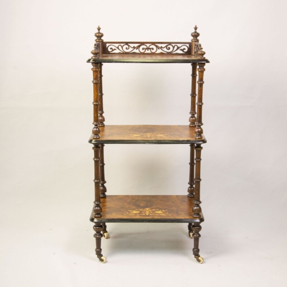 Винтажные этажерки